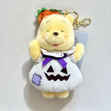 푸우 봉제 인형 키링 분장 DISNEY HALLOWEEN 2