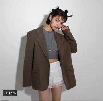 JUDIN Check tailored jacket