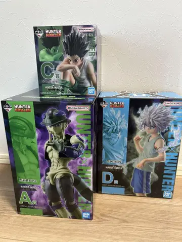 HUNTER x HUNTER 피규어 3종 세트