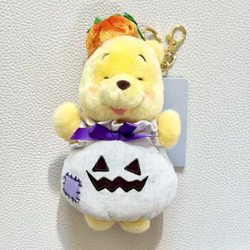 푸우 봉제 인형 키링 분장 DISNEY HALLOWEEN 3