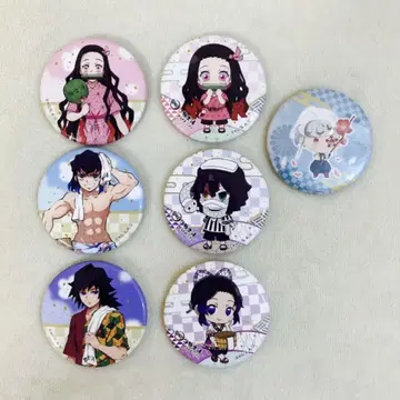 [ 귀멸의 칼날 ] 캔 배지 세트