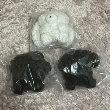 [배송비 포함] 조세마루 귀 늘어나는 블랙 3세트