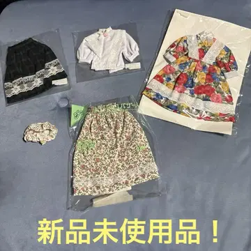 제니 드레스 바자르 제니 인형 의류 세트, 미사용 새상품