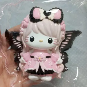 새상품 키티 나비 스퀴즈 쪼물쪼물