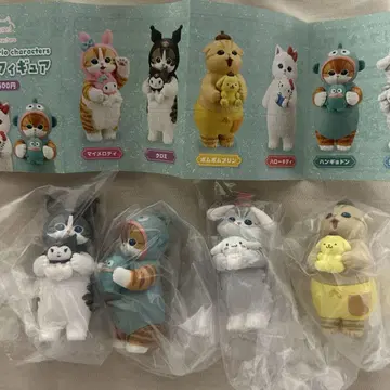 익명 배송 Rmofusand x 산리오 캐릭터즈 피규어
