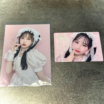 마츠모토 카렌 PiKi 브로마이드 트레이딩 카드