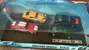 마텔/핫휠 MUSTANG MUSCLE SOUL of '68