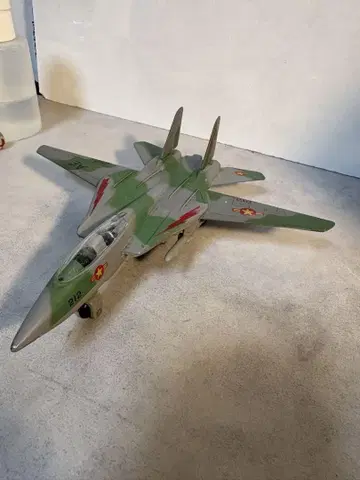 프라모델 완성품 전투기 제트기 F-14풍 컬렉션 톰캣풍