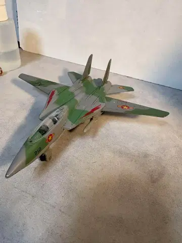프라모델 완성품 전투기 제트기 F-14풍 컬렉션 톰캣풍