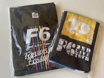 오소마츠 6쌍둥이 F6 라이브 투어 T셔츠 타월