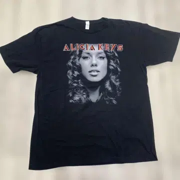 앨리샤 키스 셔츠 2XL