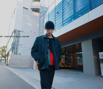 namacheko 19aw barane blouson 후카미 코우타 착용