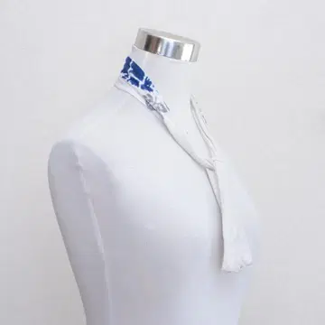 쇼와 레트로 손수건 목화 끈 스카프 목걸이풍 액세서리 빈티지 원단 1