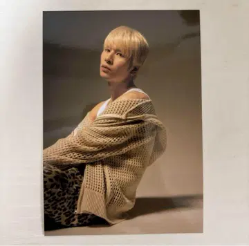 사랑을 한다면 두 번째가 상등 홍콩 팬미팅 브로마이드