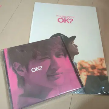 nissy OK? 팜플렛과 CD DVD