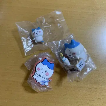 치이카와 (먼작귀) 하치와레 가챠 종이상자 워치 피규어 묶음 판매