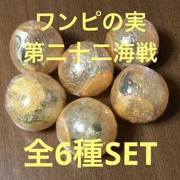 원피스 원피스 열매 제22해전 전 6종 SET