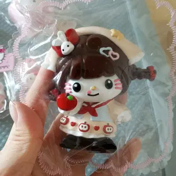 새상품 키티 Kitty 사과 스퀴즈 쪼물쪼물