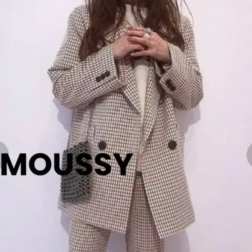 새상품급 MOUSSY 자켓 F CLASSIC OVER 자켓