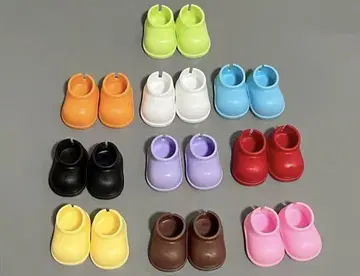 즉시 발송 신발 10켤레 17cm Labubu 봉제 인형 의류 0902