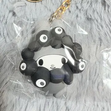 산리오 마이멜로디 블랙 미야쿠미야쿠 키링 만박 회장 한정판