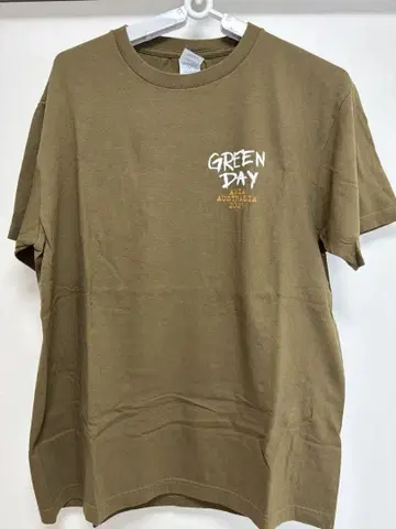 GREEN DAY JAPAN TOUR 티셔츠