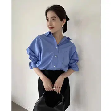 [ 새상품/완판템 ] anuans 스탠다드 셔츠