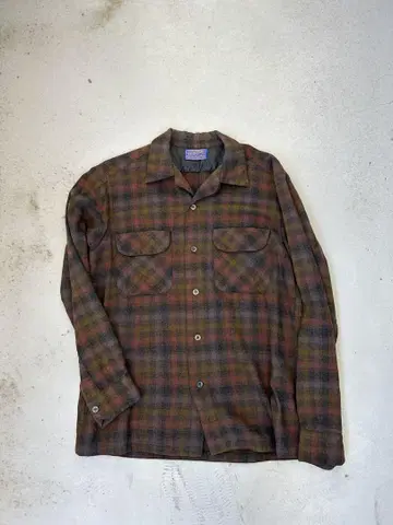 pendleton 50s 울 플란넬 셔츠