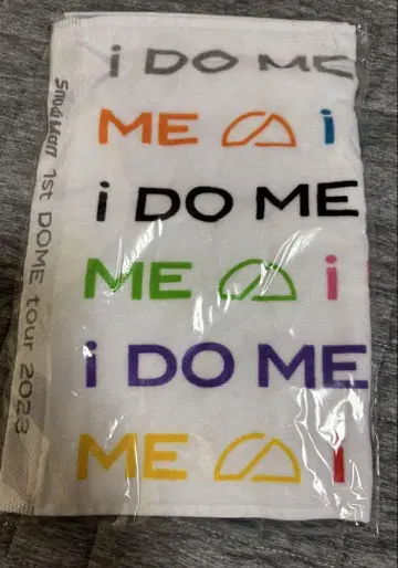 SnowMan i DO ME 타월 1st DOME tour 2023
