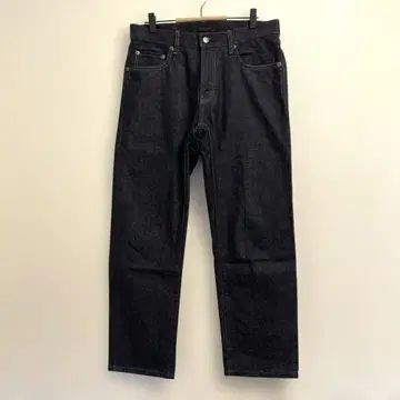UNIQLO 레귤러 스트레이트 데님 W30 셀비지