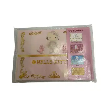 레어 산리오 키티 로즈 푸들 봉투 팩 2001년