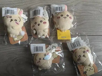 토끼투성이 복권 E상 5종