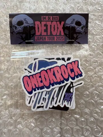 one ok rock 원오크 2025 DETOX 스티커 세트
