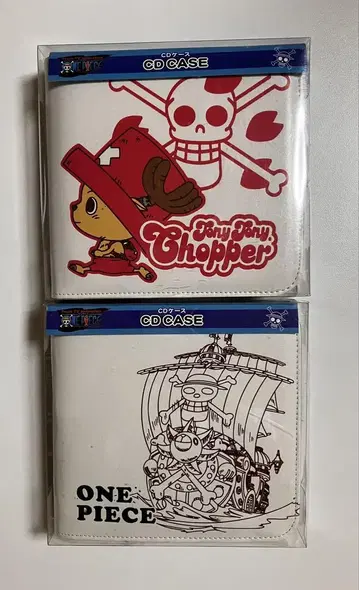 ONE PIECE 원피스 CD 케이스 2세트