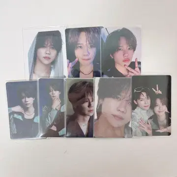 INI 후지마키 쿄스케 THE ORIGIN 트레이딩 카드