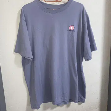 치이카와 T셔츠 3L 그레이