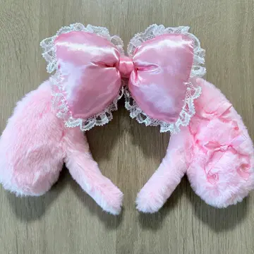 산리오 퓨로랜드 마이멜로디 머리띠