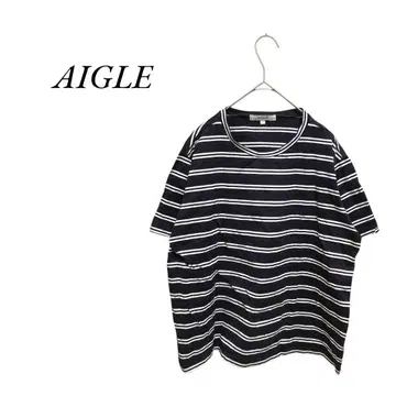 ALGLE 에이글 스트라이프 티셔츠