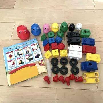 아이 챌린지 이로삐&이로카타치 블록&나사 블록&마치 시트