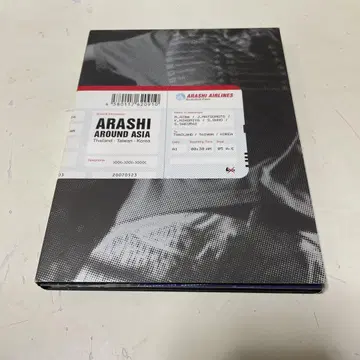 ARASHI AROUND ASIA 초회 생산 한정판 DVD