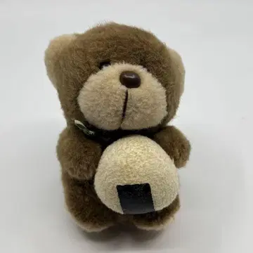 허니토이즈 쿠마지로 봉제 인형 곰 주먹밥 레트로 당시 제품