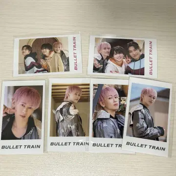 BULLET TRAIN 엽서 6장 세트 슈야