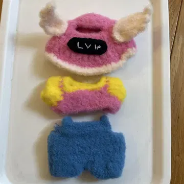 러브부  의류 아라레짱 옷 갈아입기 의상 세트