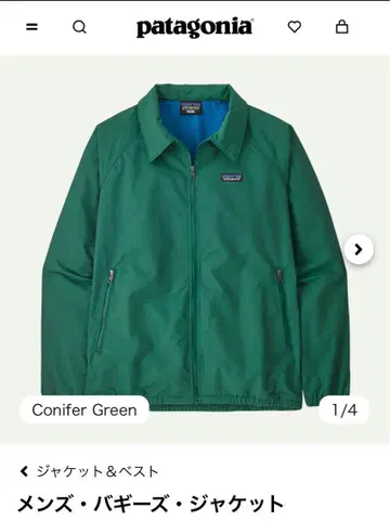 Patagonia 남성용 배기 자켓