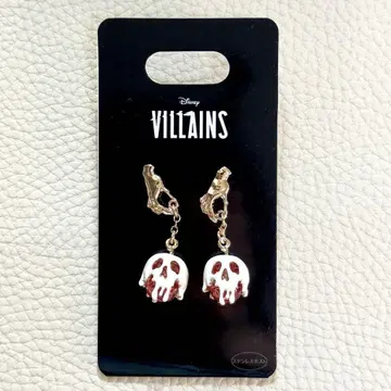 마녀 귀걸이 스윙 독사과 백설공주 DISNEY VILLAINS