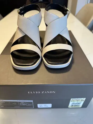 스콧 클럽 ELVO ZANON 샌들