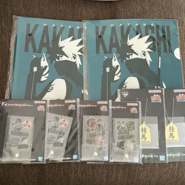 NARUTO 제일복권 묶음 판매 세트