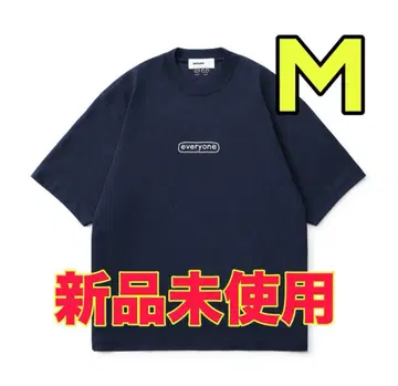 everyone j.30000 logo short tee shirt