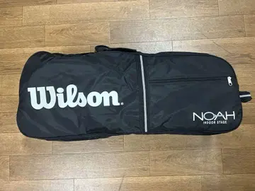 Wilson NOAH 테니스 라켓 백 블랙 중고품