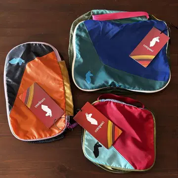 Cotopaxi 트래블 큐브 트래블 파우치 3개 세트